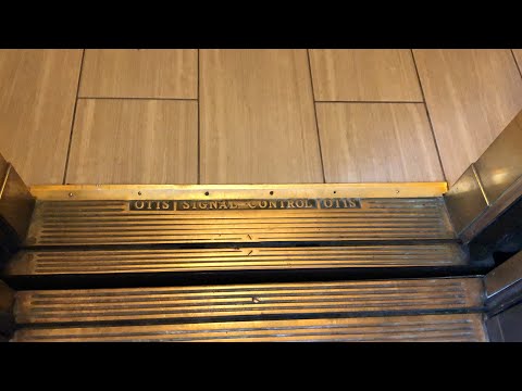 Beautiful Otis Signal-Control modernized by Dover elevators - Metropolitan Tower - Youngstown, OH