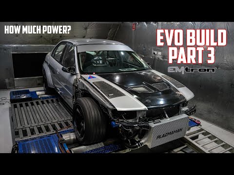 How much power does our EVO 6.5 make? Part 3
