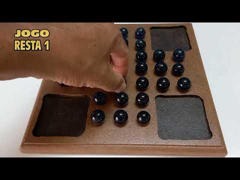 RESTA UM - O JOGO TRADICIONAL