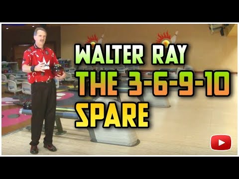 Become a Better Bowler 3-6-9-10 featuring Walter Ray Williams, Jr.