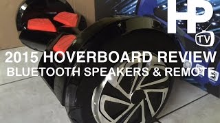 2015 Hoverboard 2 Wheel Self Balancing Electric Scooter Bluetooth Review by HourPhilippines.com