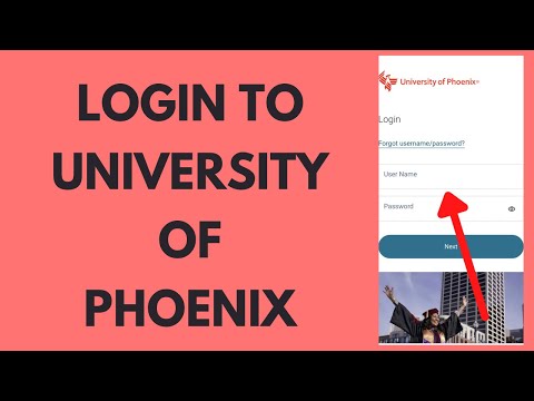 Www Phoenix Edu Login
