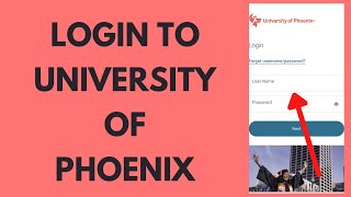 Phoenix Edu Login - How to Sign in to my phoenix.edu Account (2023)