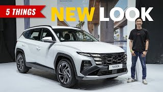 2025 Hyundai Tucson facelift in Malaysia, 4 variants from RM143k - AutoBuzz