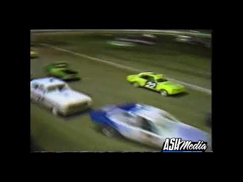 Street Stocks: Brad Osman Rollover - Newcastle Motordrome [Classic]