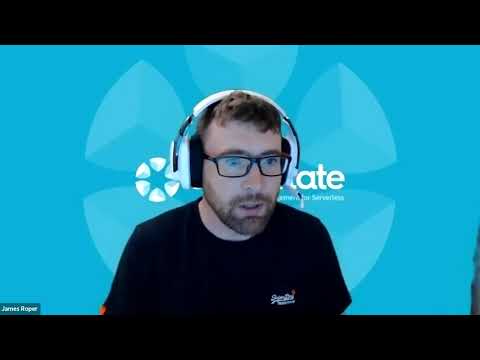 Reactive Summit 2020: James Roper, Cloudstate - Distributed State Management for Serverless