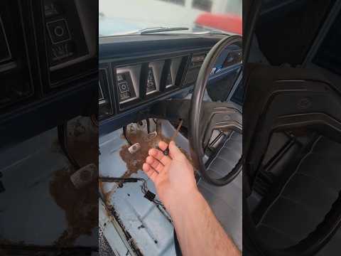 Simple Reason Why Headlight Switches Were Moved Again and Again