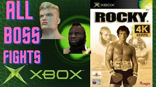 Rocky Xbox Emulator 4K | All Boss Fights & Ending [UHD 60FPS]