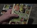 Shrek The Ultimate Collection Blu Ray Unboxing