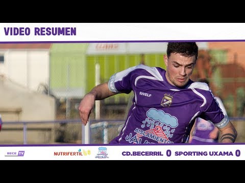 Resumen CD.Becerril 0 - Sporting Uxama 0