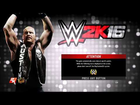 WWE 2K16: 2K Showcase Walkthrough: Austin 3:16 Part 4