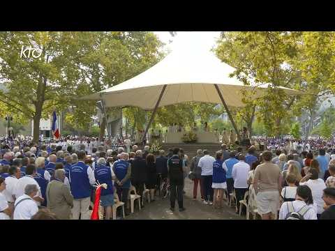 Messe de l’Assomption du 15 août 2026 à Lourdes