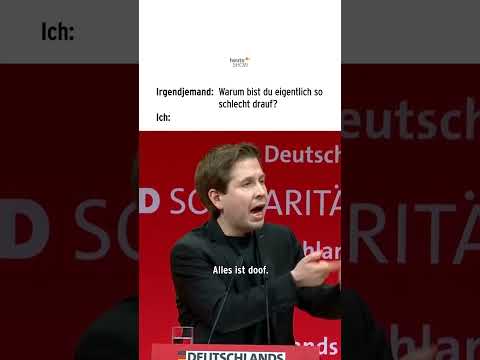 Video Thumbnail: Warum bist du eigentlich so schlecht drauf? | heute-show #shorts