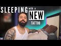 SLEEPING with a NEW tattoo | What you need TO DO and AVOID in bed