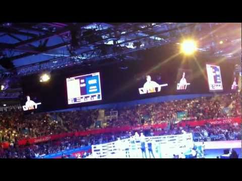 Joshua winning super heavy gold