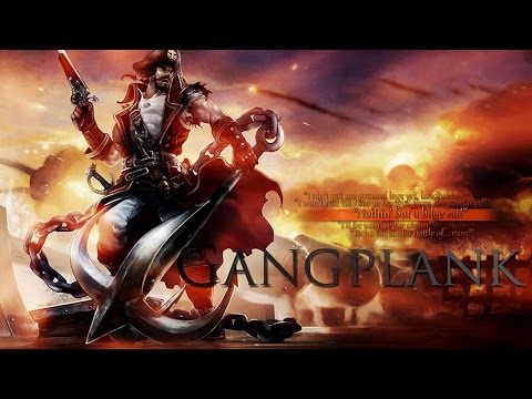 League Of Legends - Bjergsen as Gangplank vs Ahri Mid Full Gameplay