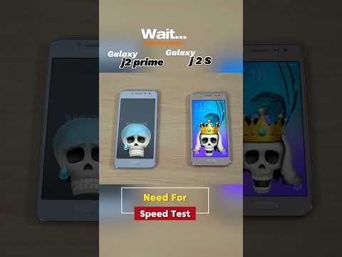 Speed Showdown! Galaxy J2 Prime vs J2 – Which One Wins#shorts