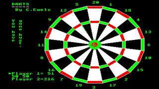 Darts (Micro User) for the BBC Micro