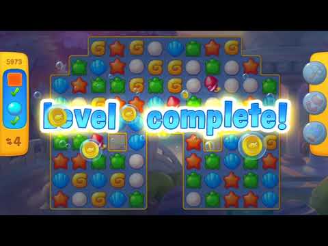 Fishdom  Level 5971 - 5985 🐟