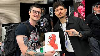 Buying Original Art & Commissions from World Class Comic Book Artists at OAX 2026