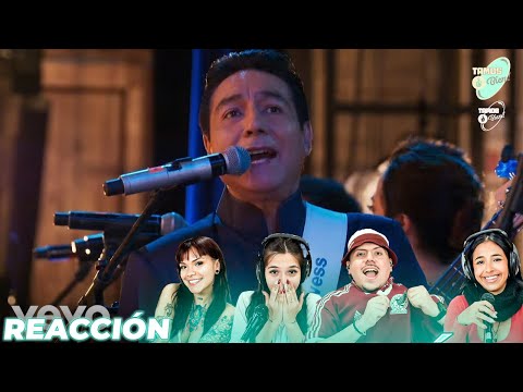 Los Ángeles Azules - Ni Contigo, Ni Sin Ti ft. Pepe Aguilar (Live) | 🇦🇷 Reaction