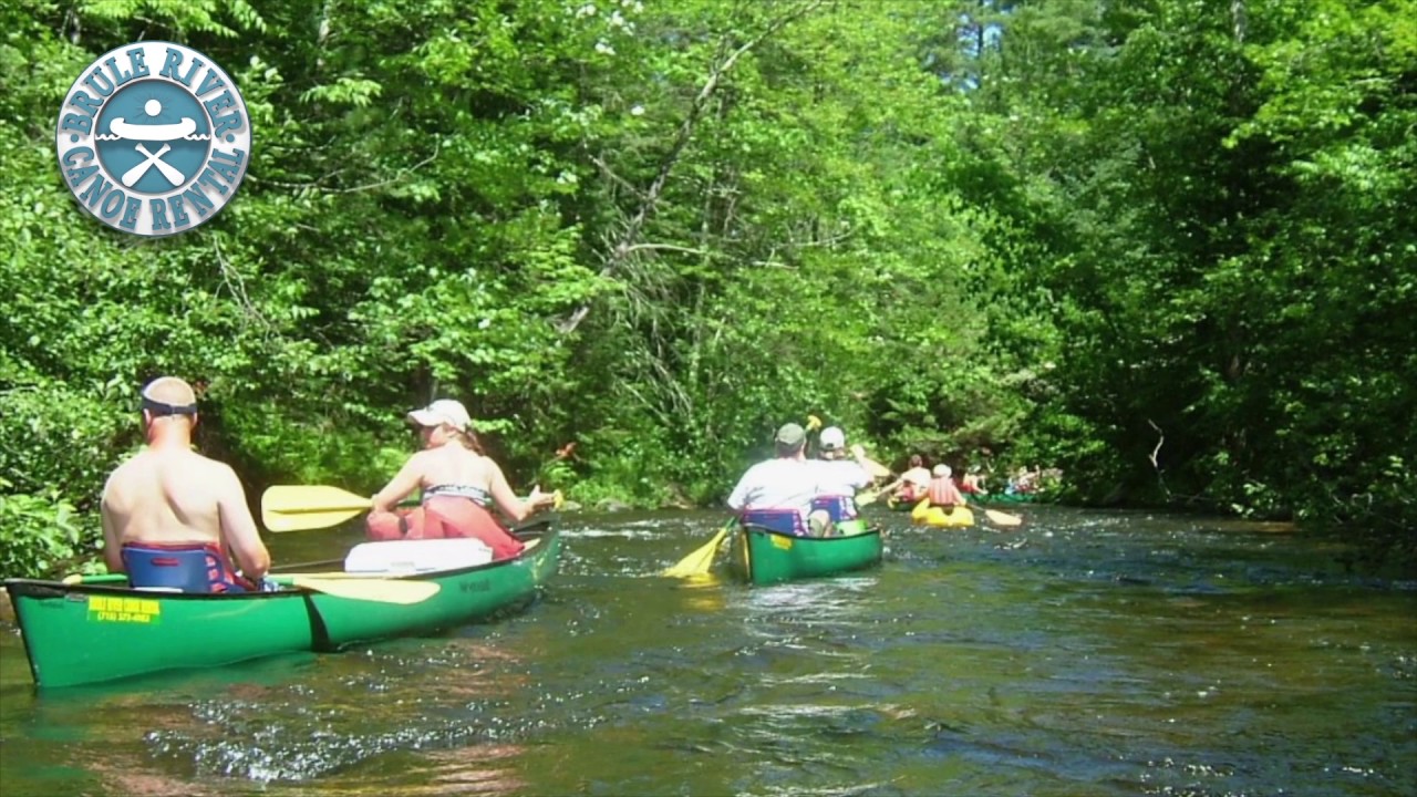 Brule River Canoe Rental
