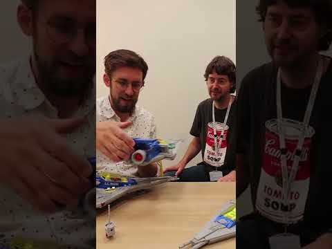 LEGO 10497 Galaxy Explorer: 3 in 1 model, but...