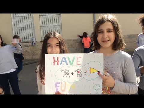 [HD] THE WHITE DIAMONDS "Friends like you" - SCHOOLS SONG CONTEST (DOCTOR MASMITJA GIRONA)