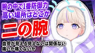 二の腕の防御力への信頼が厚いばんちょー【ホロライブ切り抜き/轟はじめ】