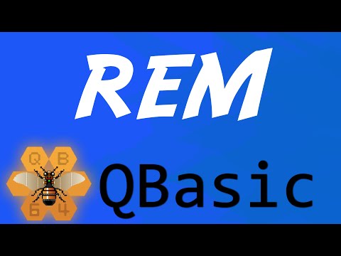 Rem Qbasic Tutorial 9
