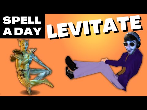 LEVITATE | An Instant Win Spell* - Spell A Day D&D 5E +1