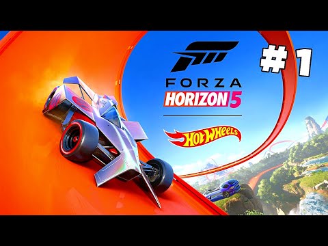 FORZA HORIZON 5 HOT WHEELS DLC GAMEPLAY WALKTHROUGH PART 1