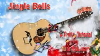 Jingle Bells - Acoustic Guitar Lesson (easy)