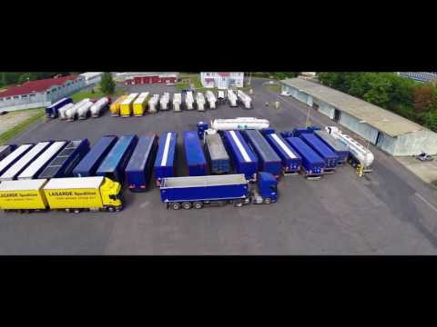 Lagarde Spedition - Dron