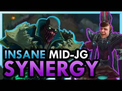 RANK 1 PYKE TEAMS UP WITH BEST JUNGLER NA