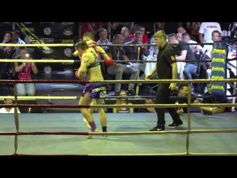 2016 Destiny Six Muay Thai Fight 11 Sam Brown vs Yolanda Schmidt