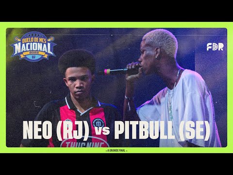 NEO (RJ) VS PITBULL (SE) - SEGUNDA FASE - DUELO NACIONAL 2023 - A GRANDE FINAL (03/12/2023)