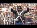 Indian Sword Market  तलवार, छुरा ,छुरी,बन्दूक  Indian Weapones Market  Rajasthan