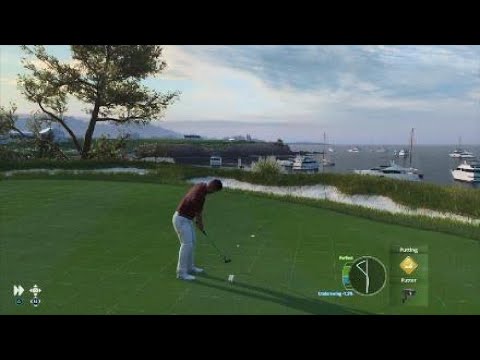 EA Sports PGA Tour: Road to Masters  - PS5 Gameplay 4K HDR