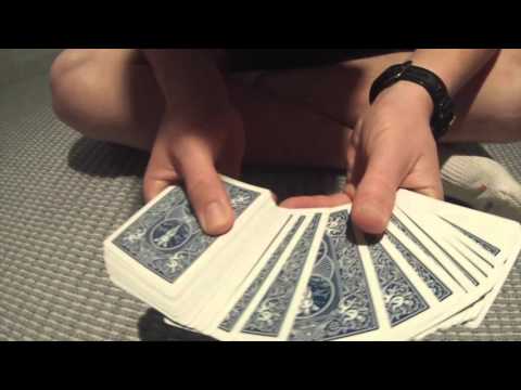 Pick a Card Any Card-Card Trick & Tutorial