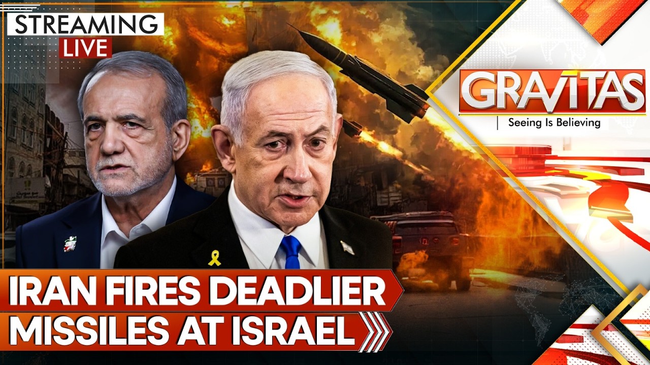 LIVE: New Iranian Missiles ‘Break’ Israeli Defences | IRGC Warns Of $200 Oil Shock | GRAVITAS