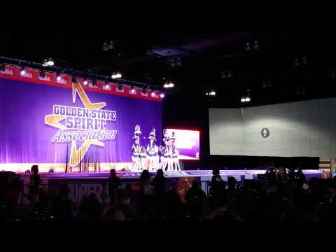 Landry Cheer GSSA Championships AZ All-Stars Purple Tide Day 1 011318