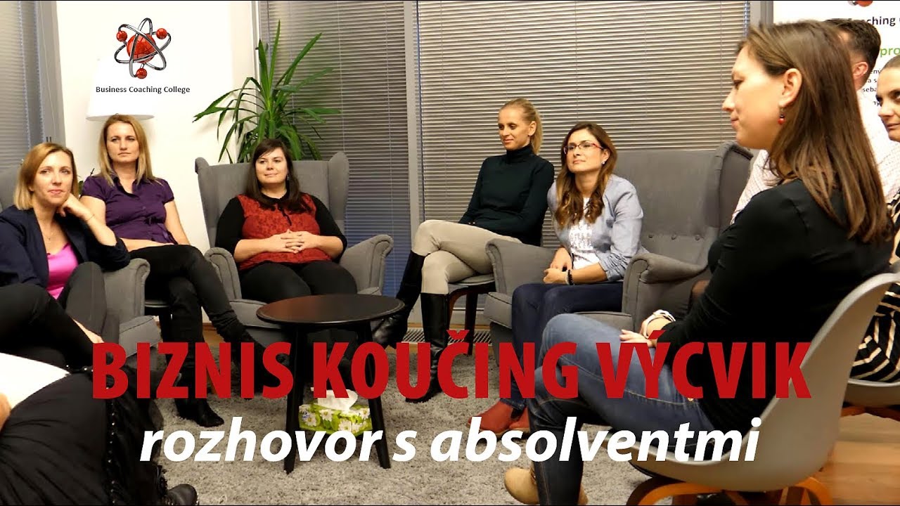 Rozhovor s absolventmi výcviku v biznis koučingu - www.koucovaciaskola.sk