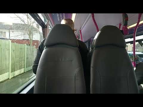 Service: 16 | First West Yorkshire Wright StreetDeck Ultroliner EU6 35202 (SL16 PZZ)