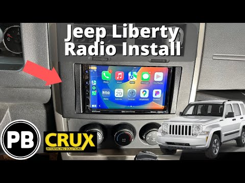 2008 - 2012 Jeep Liberty Radio Install