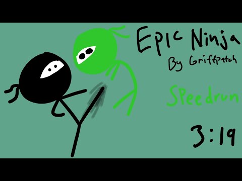 Epic Ninja Speedrun All Fruits in 3:19.49 #scratch