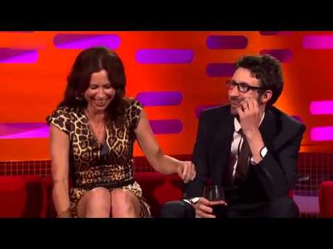 Graham Norton  S10x18 Mark Whalberg, Minnie Driver, Mark Watson, Christina Perri Part 2