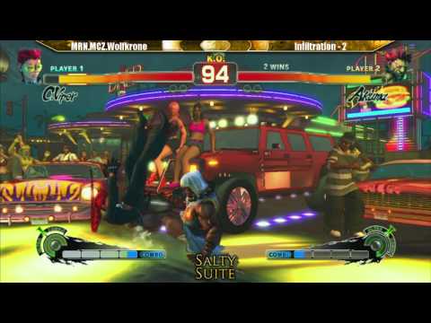 Wolfkrone vs Infiltration