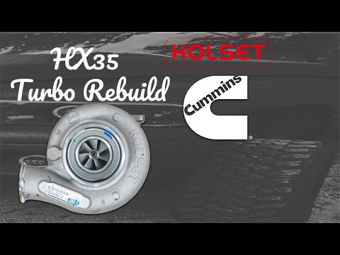 How to Rebuild a Turbocharger (HX35/HX40)