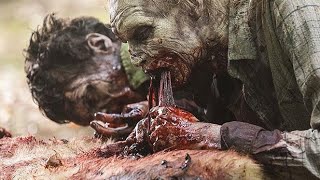 Most Unique Zombie Movie Explained | Zombie Apocalypses Movie | It Stains The Sands Red Explain